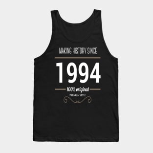 FAther (2) Making history since 1994 Tank Top